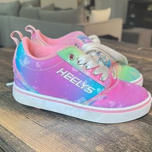 Heelys pro skate shoe kids size 13c